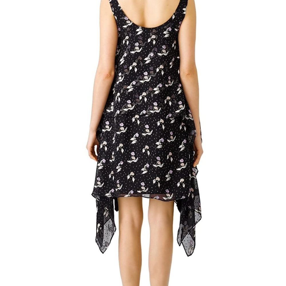Opening Ceremony black floral dress